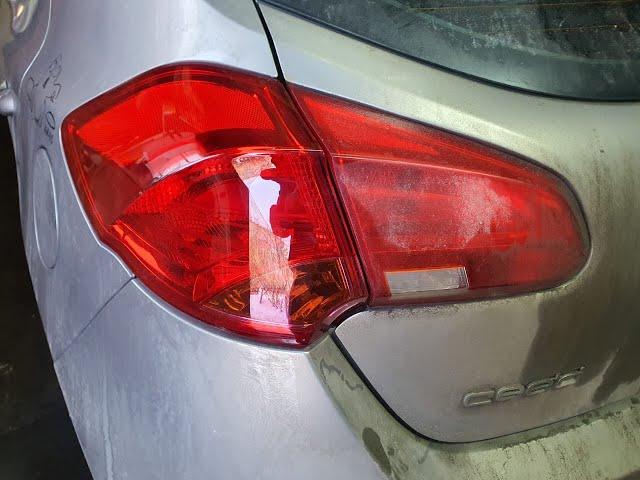 KIA CEED tail light REPLACEMENT