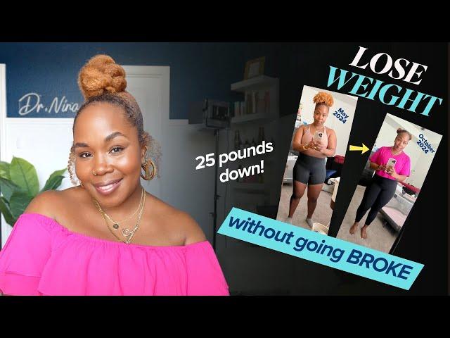 10 Ways to Lose Weight Without Going Broke