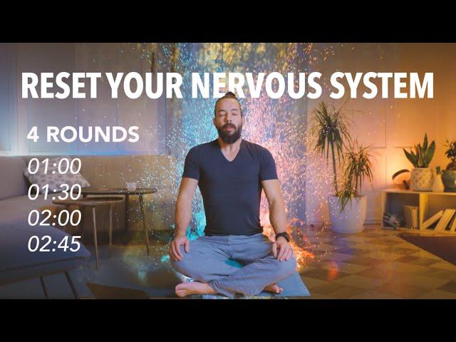 Guided Breathing: Reset Your Nervous System