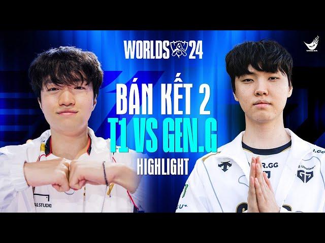 [FULL] HIGHLIGHT | T1 vs GEN (BO5) | CKTG 2024 - Bán Kết 2 | 27.10.2024