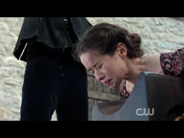 Reign 3x18 Lola Death Scene & Leith Stabbed