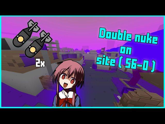 Double nuke [56-0] | krunker.io