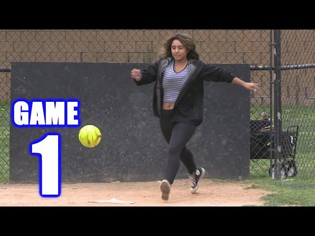 SOCCER BASEBALL! | On-Season Kickball Series | Game 1