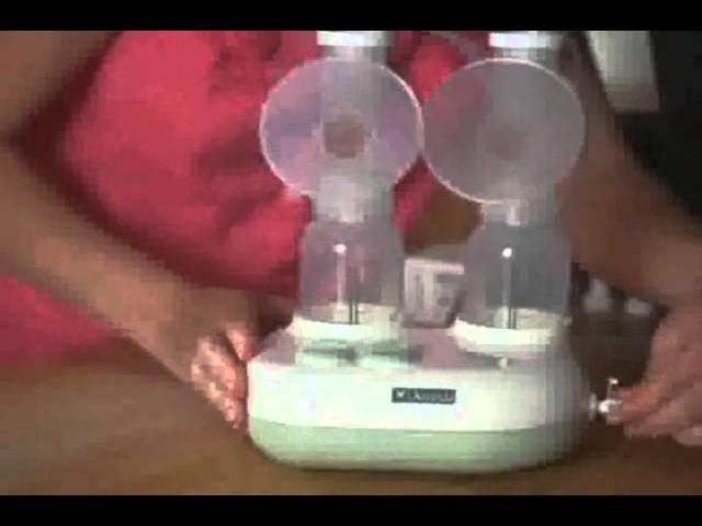 How to Assemble Your Purely Yours Ultra Breast Pump | Ameda