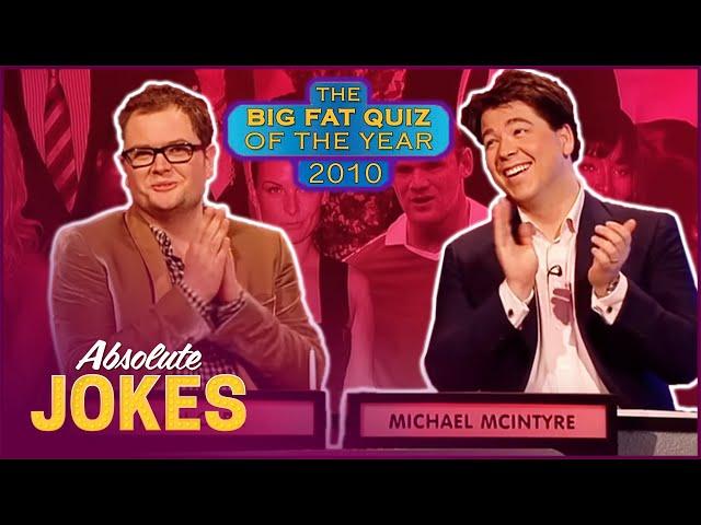 Big Fat Quiz Of The Year 2010 (Full Episode) | Absolute Jokes