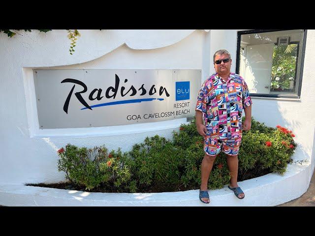 Индия. Гоа. Отель Radisson Blu Resort Goa Cavelossim Beach 5*. Ноябрь 2022