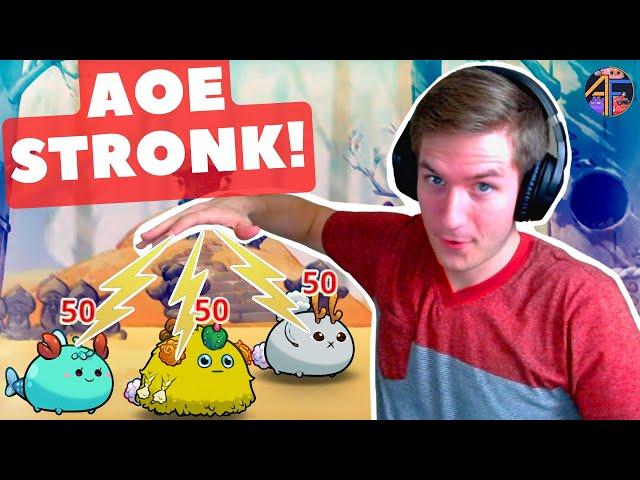 Building Around Runes & Charms | Axie Infinity Origin