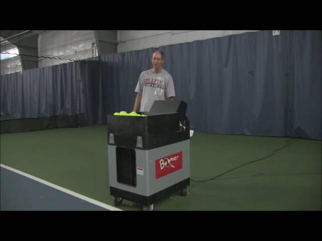 Boomer--The Tennis Ball Machine With A Brain