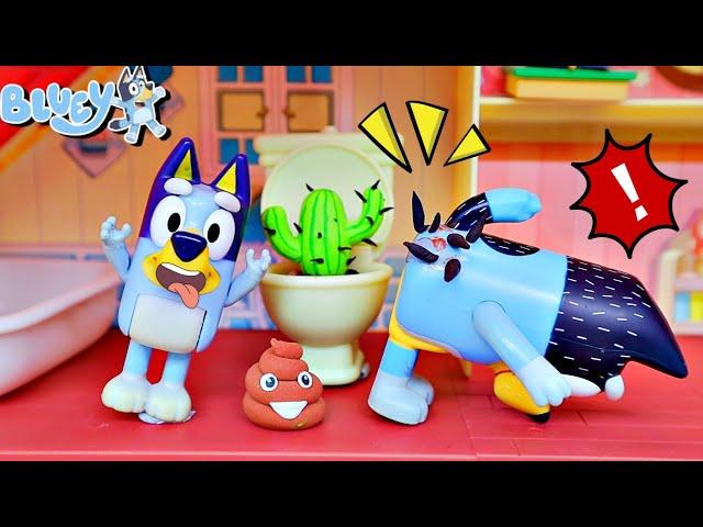 BLUEY, Be Careful: Learn About Safety with Bluey and Bingo! - Learning Videos For Kids!