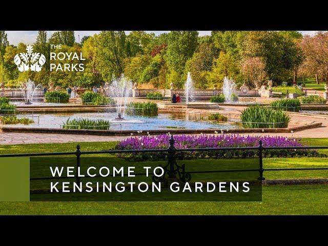 Discover Kensington Gardens, one of London’s Royal Parks