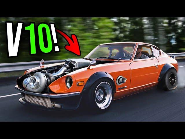 The CRAZIEST ENGINE SWAPS you'll EVER see! [PART 4!]