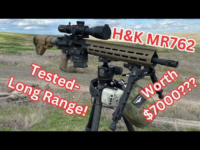 H&K MR762… The Very Average DMR??