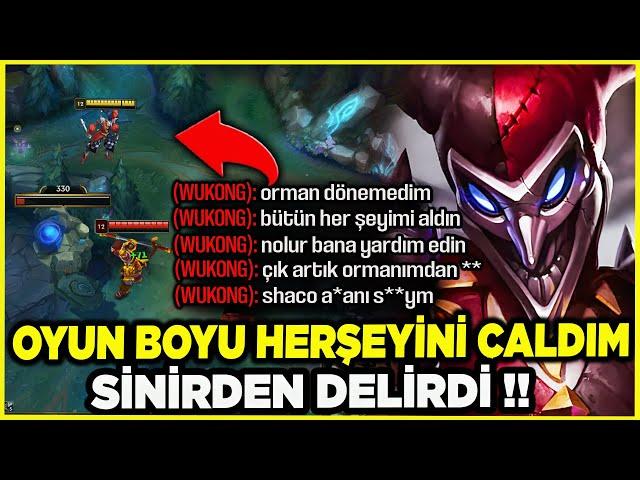 TÜM OYUNU KANSER ETTİM !! EFSANE SHACO VİDEOSU !! | Ogün Demirci