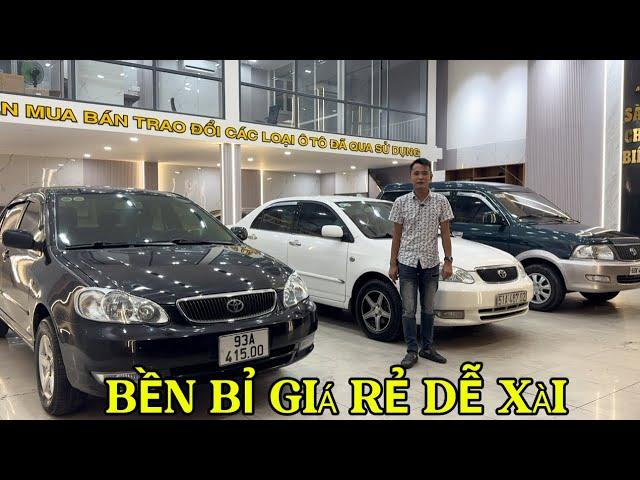 29/9 PHÂN KHÚC GIÁ CỰC RẺ LÀNH TÍNH BỀN BỈ TOYOTA COROLA ALTIS 1.8MT THANH LÝ CƠ QUAN VÀ TOYOTA ZACE