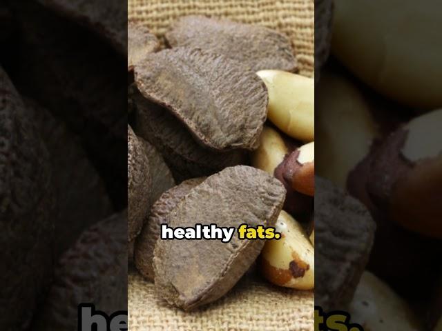 Brazil Nuts: A Nutty Health Boost!  #SuperfoodSecrets #BrazilNutBenefits #NuttyNutrients