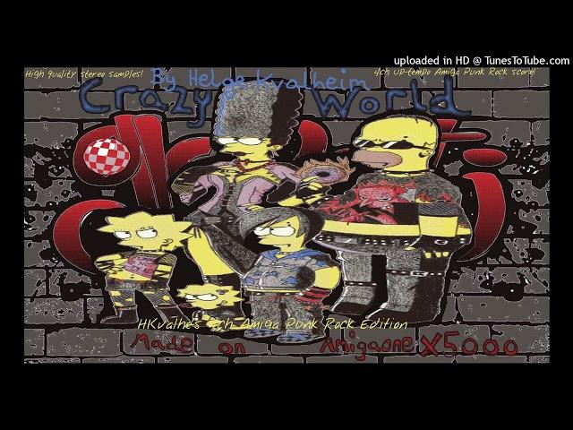 Crazy World (HKvalhe's 4ch 16bit Amiga Punk Rock Edition) - Helge Kvalheim