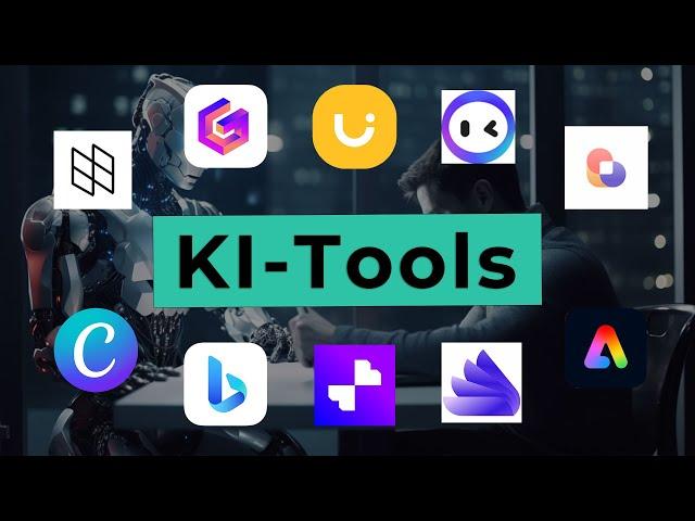 10 KI-Tools, mit denen du jeden Tag 4 Stunden Arbeit sparst!