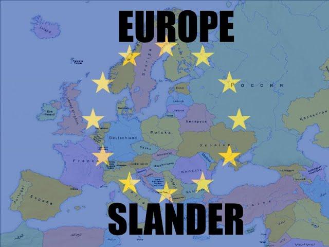 Europe Slander