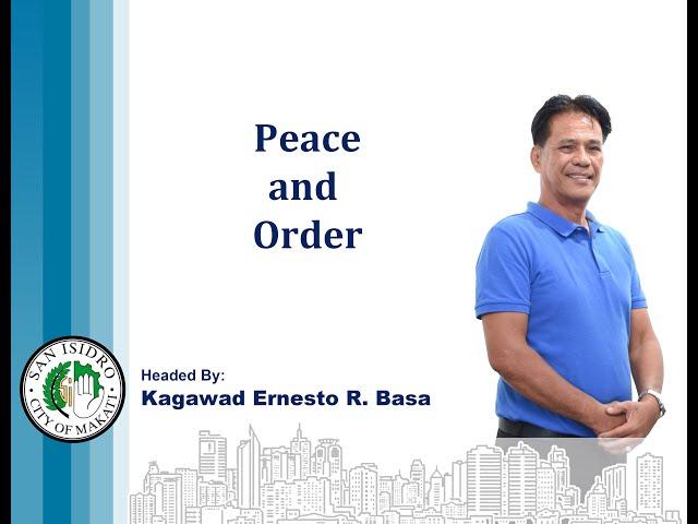 Peace and Order