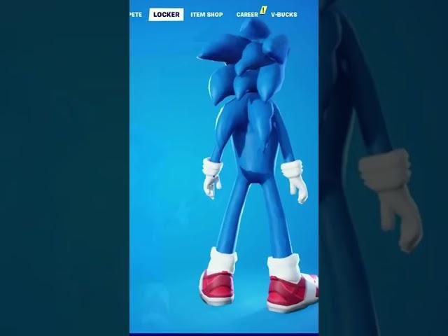 Sonic in Fortnite.. 