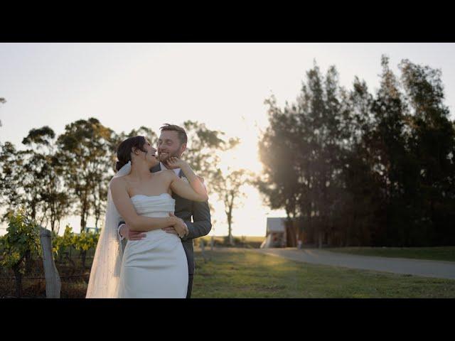 Annalise + Luke Short Film // Peterson House // Hunter Valley Wedding Videography