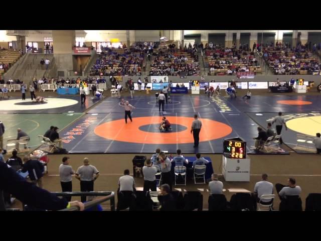 Michael Mora-Colon vs. Scott Weaver of Boyd Buchanan
