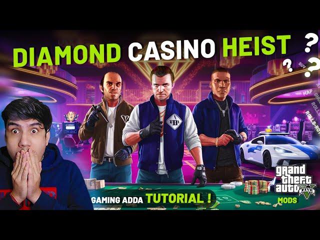 How to Install the Diamond Casino Heist Mod in GTA V! Unlock the Ultimate Heist in 2024! 