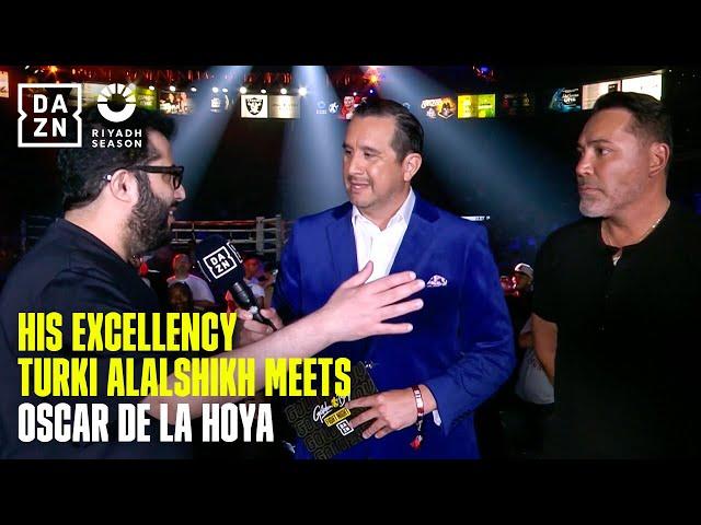 His Excellency Turki Alalshikh On Canelo Position, Crawford vs. Ortiz & More