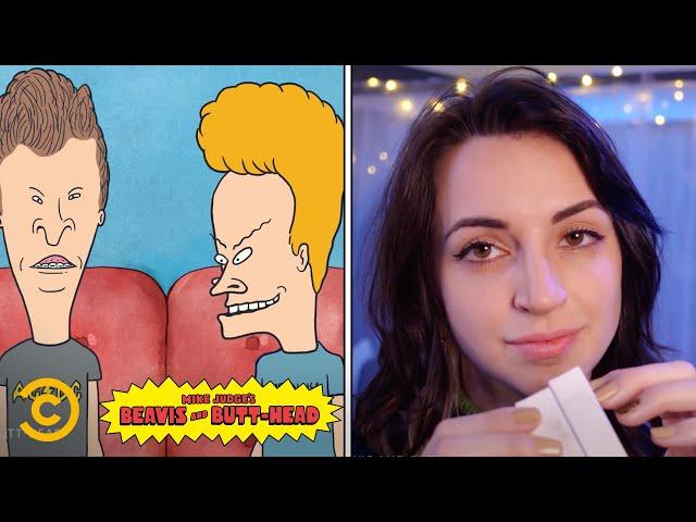 Beavis and Butt-Head Try ASMR - Mike Judge's Beavis and Butt-Head