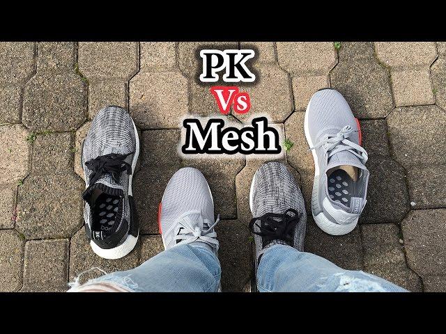 NMD Mesh vs Primeknit | Adidas Comparison + On Feet Looks