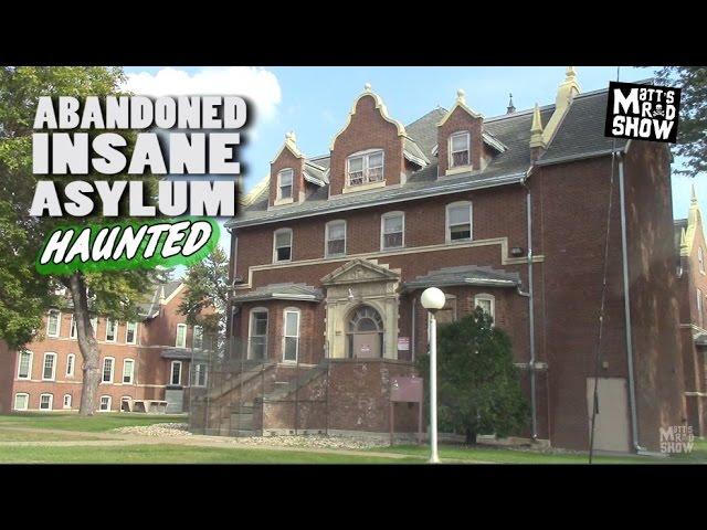 HAUNTED ASYLUM - Anoka, Minnesota - Matts Rad Show