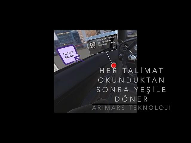 VR Virtual Reality Training - VR Sanal Gerçeklik Eğitim - Arimars Teknoloji