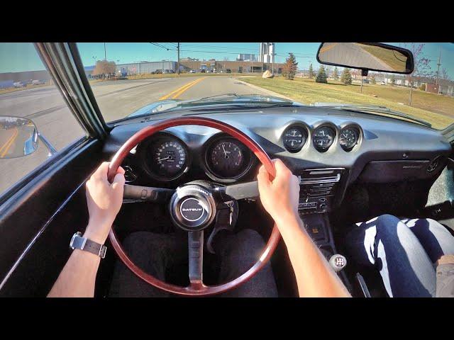 1971 Datsun 240Z - POV Quick Drive