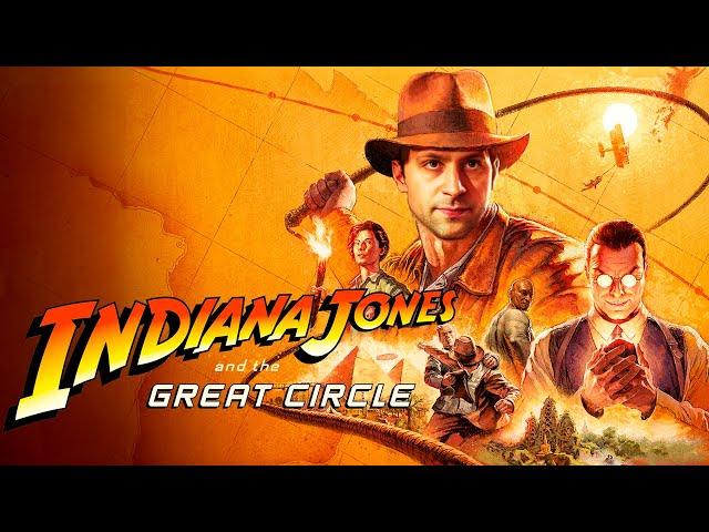 НС играет в Indiana Jones and the Great Circle