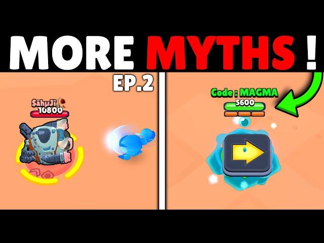 I tried YOUR Myths in Brawl Stars | Mythbusters EP.2