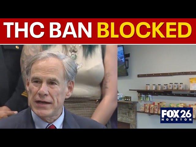 Texas Governor Greg Abbott vetoes SB 3 THC ban