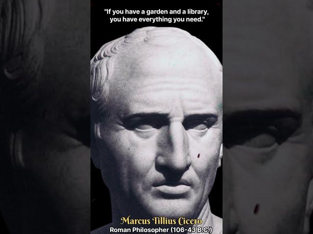 Marcus Cicero famous quotes you won't beleive their wisdom|Life|Death|#shorts