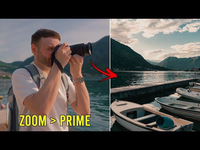 The 24-105 F4 is the ONLY lens you need for travel! 5 reasons why (Canon RF 24-105 F4)