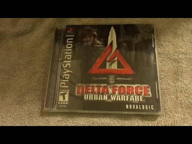 Retro Unboxing: Delta Force: Urban Warfare