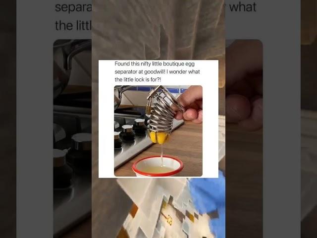 Egg separator