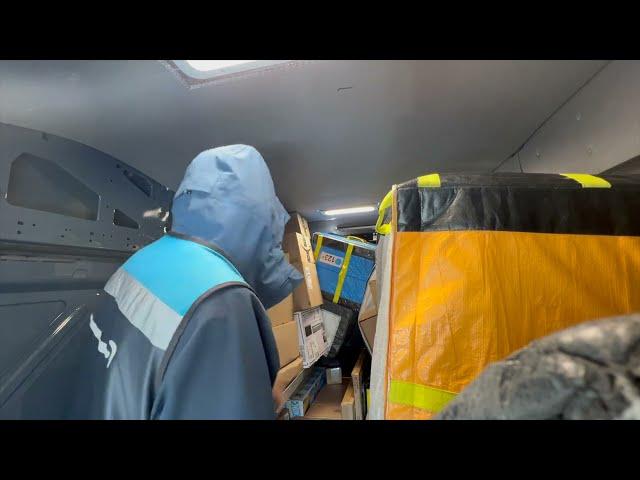 Amazon Peak Season As A Delivery Driver (SPOILER EVERY FRAME IS A THUMBNAIL)