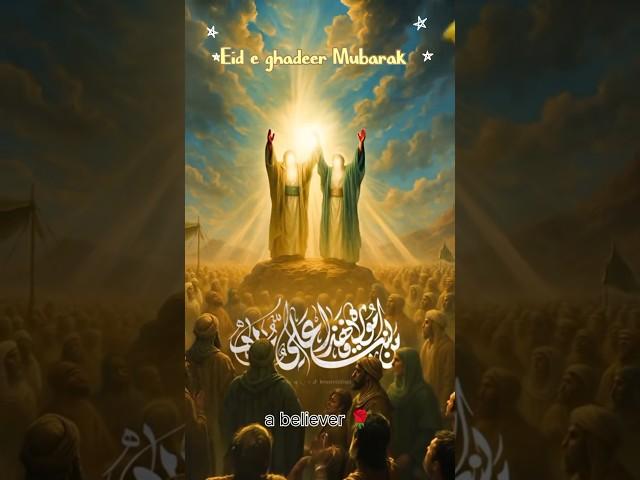 Eid e ghadeer Mubarak 🫶#eidmubarak#2025