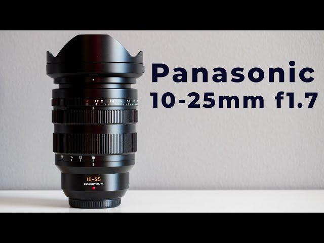 Panasonic 10-25mm F1.7 - [FASTEST Wide-Angle Zoom]