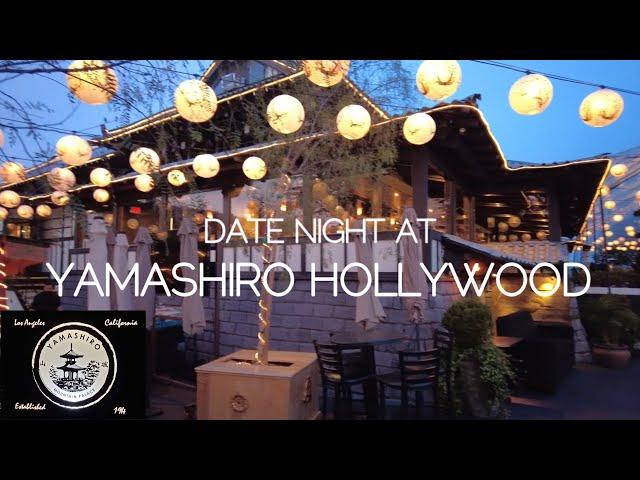 V12 SUSHI Date night at YAMASHIRO HOLLYWOOD in LOS ANGELES, CALIFORNIA | Amazing City View