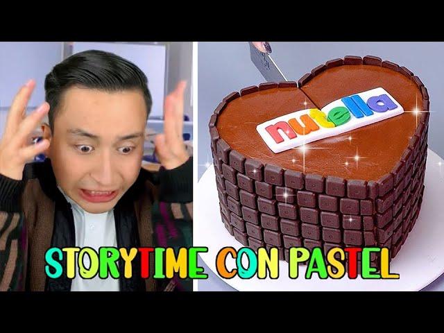 3 hora De los Mejores Tiktoks de @Diego Chávez  Storytime Con Pastel de Satisfactoria #77