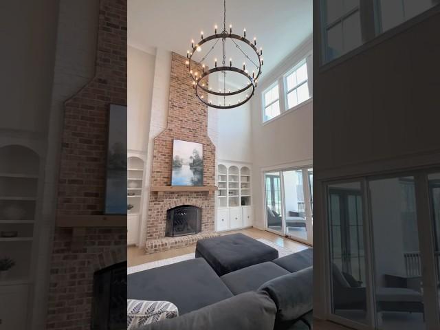  This is what open concept done right looks like.