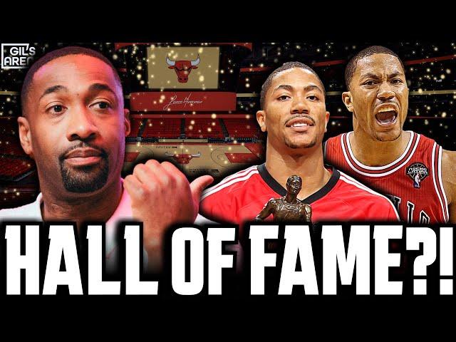 Gil's Arena Honors The LEGENDARY Career of Derrick Rose