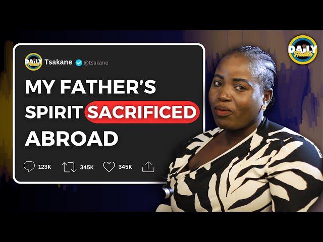 Tsakane Khoza On Her Parents Being Sacrificed For Riches, Ukuthwala, Accepting God.