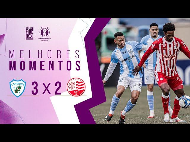 O Londrina está CLASSIFICADO e o Náutico ELIMINADO! - Londrina 3x2 Náutico Melhores Momentos