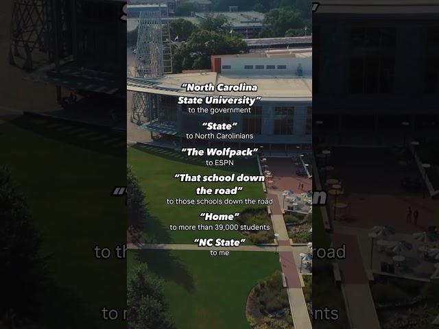 Also known as your favorite place.  #Trending #NCState #Wolfpack
